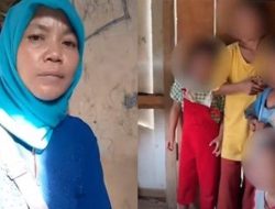 4 Anak Yatim di Banten Viral, Ibu Membantah Tinggalkan Anak-Anaknya Demi Menikah Lagi