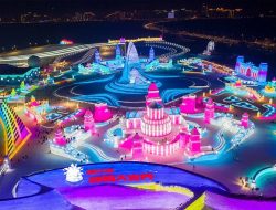 Harbin Ice-Snow World Taman Hiburan Es dan Salju Terbesar di Dunia