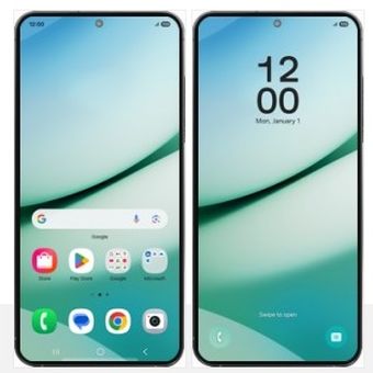 Pembocor gadget kenamaan, Evan Blass mengunggah gambar render perangkat yang diduga kuat adalah Samsung S25 Ultra dan S25 Plus yang akan dirilis Januari 2025 mendatang. (Dok. GSMArena)