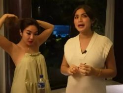 Gisel Disorot Netizen karena Tampil Seksi di Rumah Jessica Iskandar Saat Natal