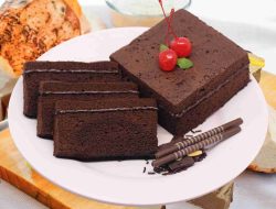 Brownies Kukus, Camilan Cokelat yang Bikin Kamu Ketagihan