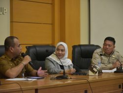 Komisi III Bersama Wakil Ketua DRPD Sulbar Sulawesi Kunjungi DLHK Sulsel, Ini yang Dibahas