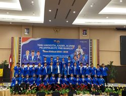 Pelantikan PC PMII Mamuju Periode 2024-2025