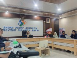 November 2024, BPS Catat Sulbar Alami Inflasi 1,18 Persen