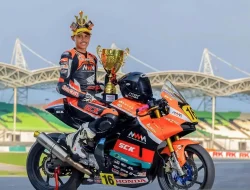 Tim Indonesia Honda NWN SCK Racing Adalah Juara MSBK 2024