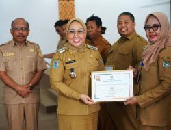 Pemkab Mamuju Alami Kemajuan dalam Penilaian Innovation Government Award dari Kemendagri 2024