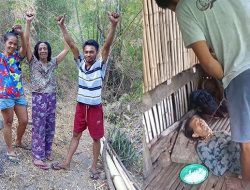 Video Viral Anak Durhaka yang Mengencingi Wajah Ibu Ternyata Hanya Settingan