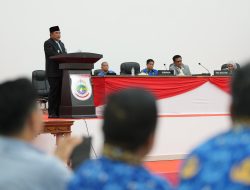 Fraksi DPRD Sulbar Sepakat Lanjutkan Pembahasan Ranperda Perubahan Susunan Perangkat Daerah