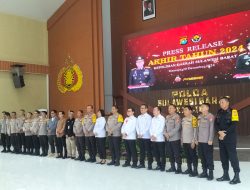 Polda Sulbar Kekurangan Personil Hingga Laka Lantas Menurun di Sepanjang Tahun 2024