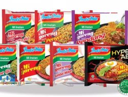 Food Standards Australia Tarik Tiga Varian Indomie, Ini Alasannya