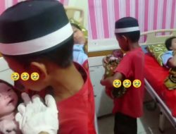 Viral dan Mengharukan! Bocah Laki-laki Kumandangkan Adzan untuk Adik yang Baru Lahir di Bantaeng