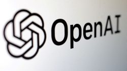 Ilustrasi logo OpenAI (reuters)