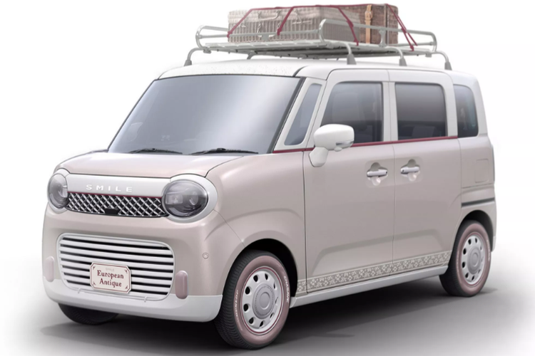 Suzuki Wagon R Smile European Antique(Doc Carscoops)