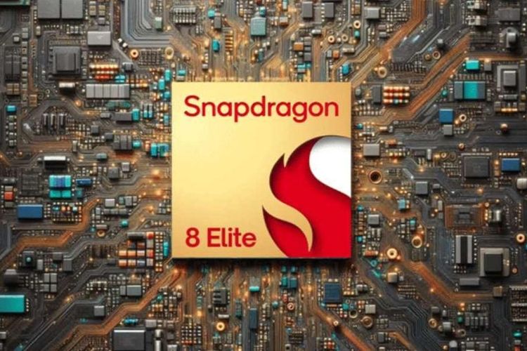 Ilustrasi Snapdragon 8 Elite (GizmoChina)