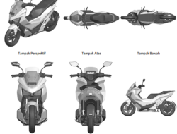 Motor Pertama MAKA Meluncur Tahun Depan, Siluet Skuter Bongsor