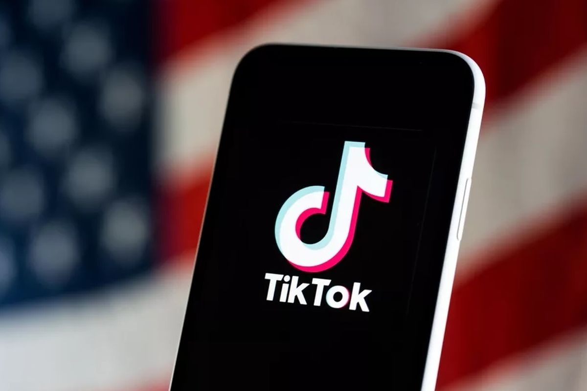 Ilustrasi Aplikasi TikTok (CNet.com)