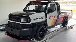 Toyota Hilux Rangga versi modifikasi disumbangkan ke Mandalika Grand Prix Association (MGPA) (Dok. MGPA)