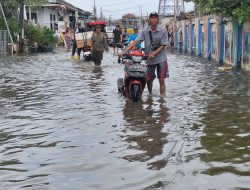 Jangan Melintasi Banjir Dengan Motor Matik, Bisa Fatal!