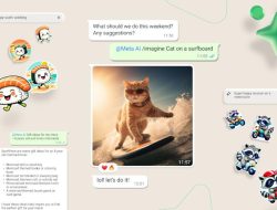 Kini Meta AI Bisa Dipakai di Grup WA, Ini Caranya!