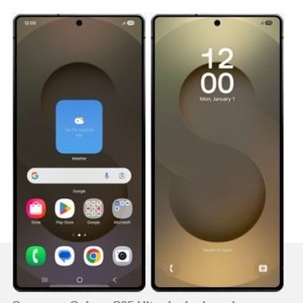 Pembocor gadget kenamaan, Evan Blass mengunggah gambar render perangkat yang diduga kuat adalah Samsung S25 Ultra dan S25 Plus yang akan dirilis Januari 2025 mendatang. (Dok. GSMArena)