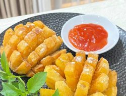 Resep Kentang Mekar Viral Camilan Unik yang Gurih dan Renyah