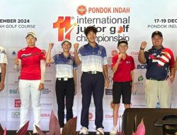 109 Pegolf Junior akan Bertanding di PIIJGC 2024