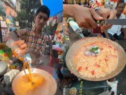 Jajanan Viral India Nyeleneh!,  Masak Telur Pakai Fanta