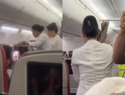 Ibu Penumpang Batik Air Diturunkan Karena Tak Mau Menggunakan Seat Belt Pesawat Viral