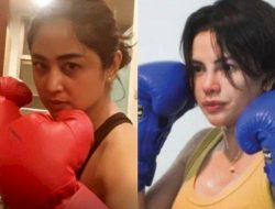 Nikita Mirzani Menanggapi Tantangan Dewi Perssik untuk Adu Tinju