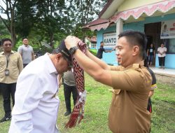 Temui Masyarakat di Kalumpang, Bahtiar Ajak Perbanyak Menanam dan Manfaatkan Kearifan Pangan Lokal