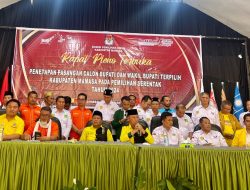 Partai Golkar Mamasa, Ucapkan Terimakasih ke Partai Non Parlemen Atas Kemenangan WS HADIR Pilkada