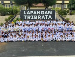 Sebanyak 156 Peserta Ikuti UKT Taekwondo Mamuju