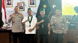 BADKO HMI Sulbar Bertemu dengan Polda Sulbar