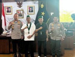 BADKO HMI Sulbar Bertemu dengan Polda Tegaskan Komitmen Tindak Tegas Anggota Polri Terlibat Pengeroyokan Kader HMI