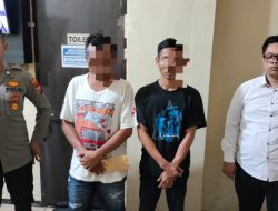 Polisi Tangkap Dua Pengedar Sabu di Nganjuk, Sita 11,30 Gram Barang Bukti