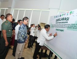 Pj Gubernur Sulbar Hadiri Workshop Kick Off Meeting Program RBP