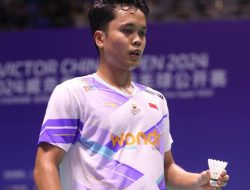 Malaysia Open 2025: Anthony Ginting Tembus 16 Besar