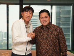 Shin Tae Yong Dipecat, Erick Thohir: Lebih Baik Ambil Resiko