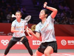 Malaysia Open 2025: Ganda Putri Indonesia Kandas di Babak Pertama