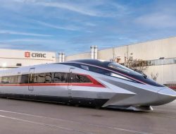 China Luncurkan Prototipe Kereta Tercepat di Dunia, Sampai 450 Km/H!