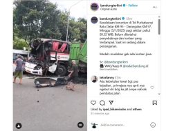 Kecelakaan Beruntun di Tol Cipularang KM 97, Alur Lalu Lintas Terhambat