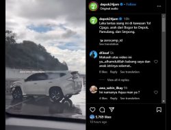 Video Kecelakaan di Tol Cijago, Tetapkan Bahaya Nyata Aquaplanning