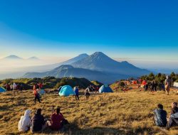 Pendakian Gunung Prau Ditutup dari 12 Januari sampai 31 Maret 2025