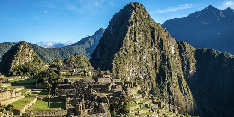 tujuh keajaiban dunia baru, Machu Picchu (Freepik)