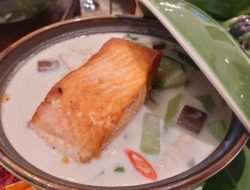 Sayur Lodeh Salmon Perpaduan Tradisional dan Modern ala Mama Lita