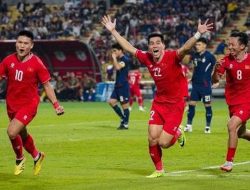 Hasil Piala AFF 2024, 3-2 Vietnam vs Thailand