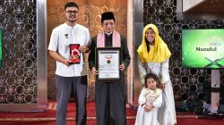 Indonesia Khataman Al-Quran Pecahkan Rekor MURI