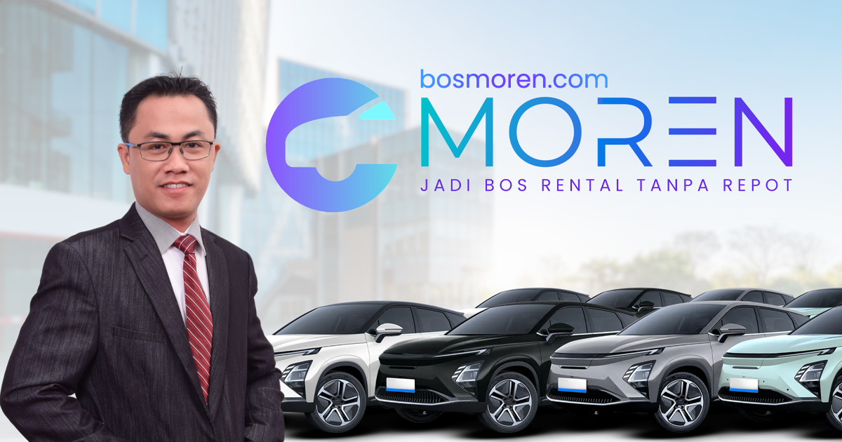 Direktur Pemasaran Moren, Des Chandra Kusuma (bosmoren.com)