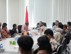 Wagub Sulbar Pimpin Entry Meeting BPK Jelang Pemeriksaan LKPD Sulbar 2024