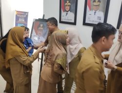 Diskominfo Sulbar Gelar Halal Bi Halal Hari Pertama Kerja Pasca Libur Lebaran